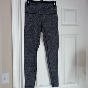 Lululemon Grey Heathered Leggings